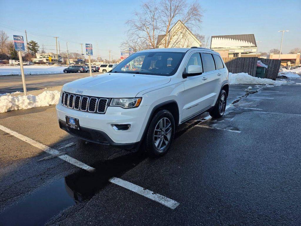 used 2018 Jeep Grand Cherokee car, priced at $12,495