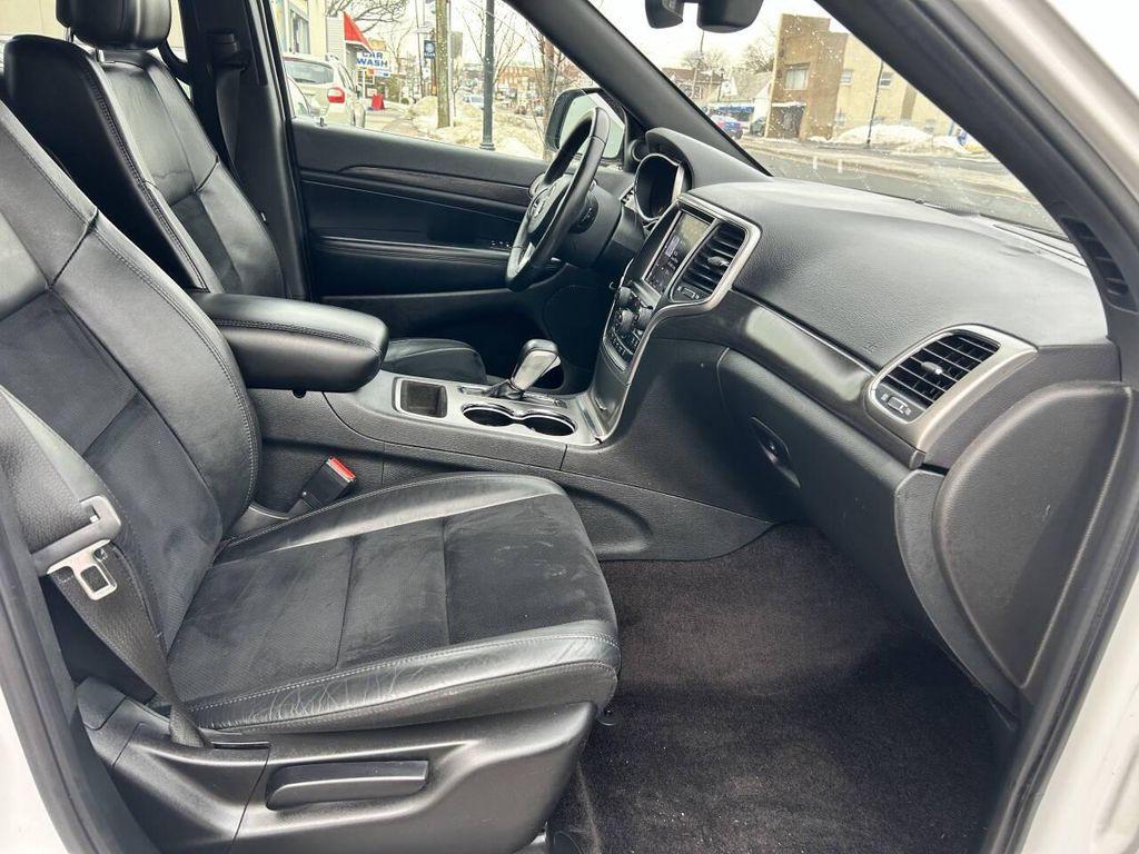 used 2018 Jeep Grand Cherokee car, priced at $12,495