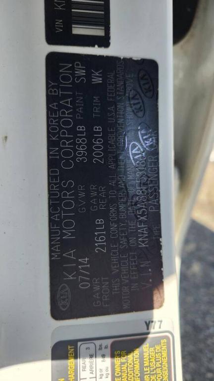 used 2015 Kia Forte car, priced at $5,995