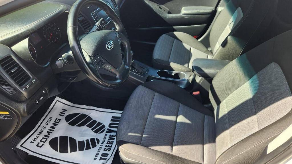 used 2015 Kia Forte car, priced at $5,995