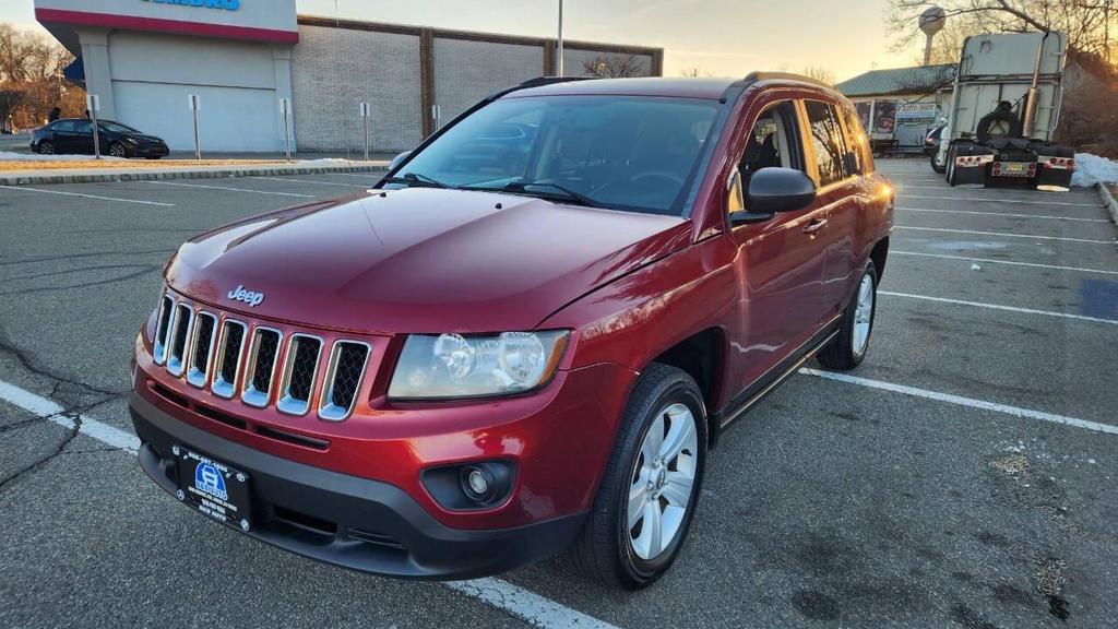 used 2016 Jeep Compass car, priced at $4,995