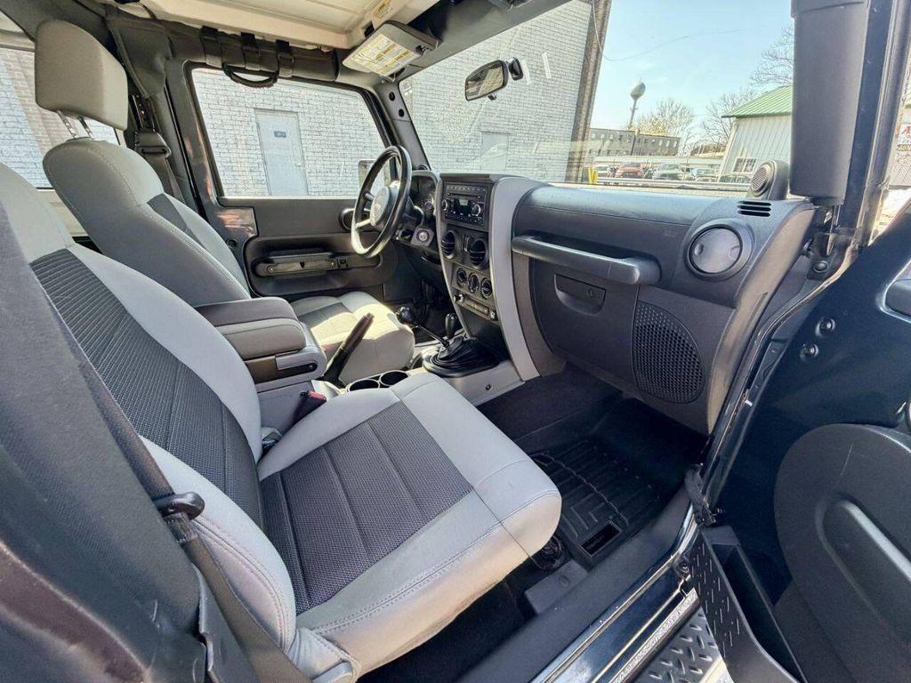 used 2008 Jeep Wrangler car, priced at $9,995