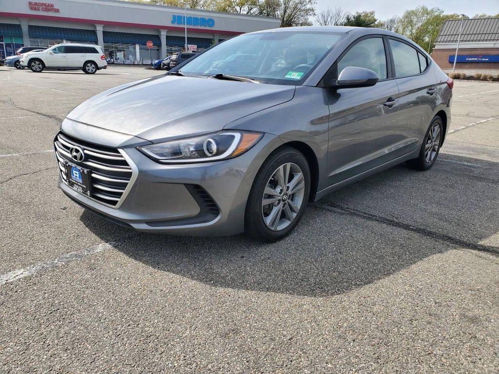 used 2018 Hyundai Elantra car, priced at $6,995