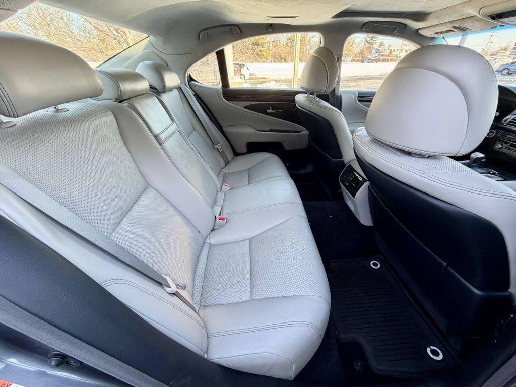 used 2016 Lexus LS 460 car, priced at $11,995
