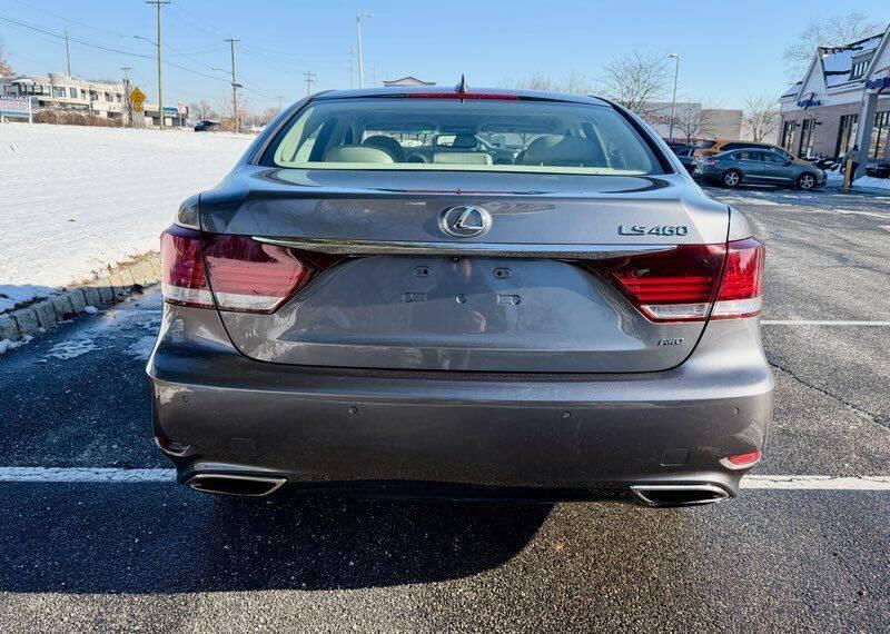 used 2016 Lexus LS 460 car, priced at $11,995