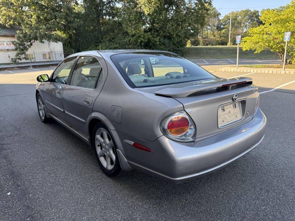 used 2002 Nissan Maxima car, priced at $4,995