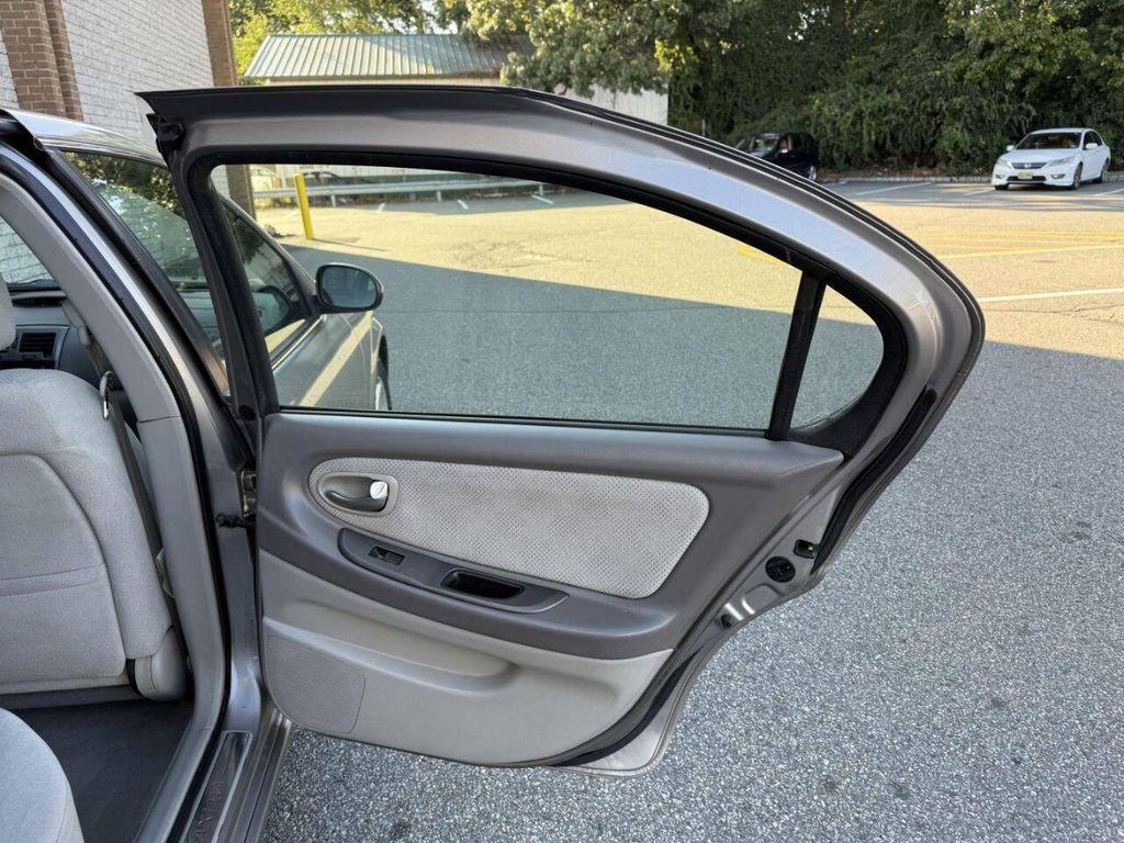 used 2002 Nissan Maxima car, priced at $4,995