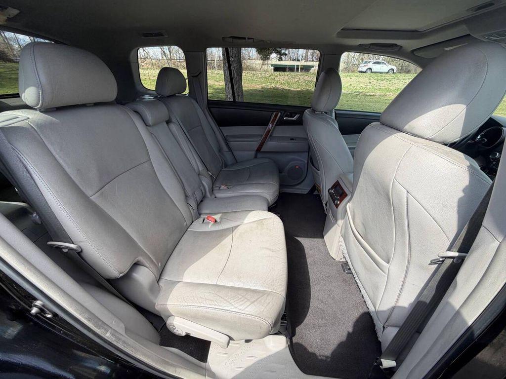 used 2012 Toyota Highlander car, priced at $10,495