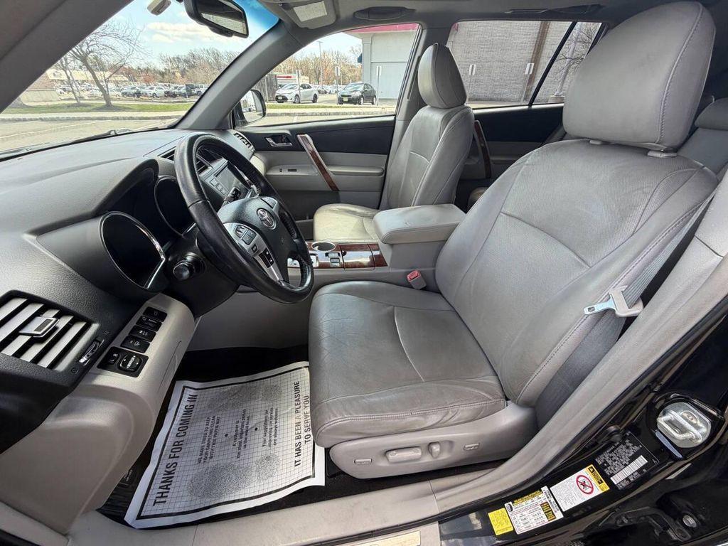 used 2012 Toyota Highlander car, priced at $10,495