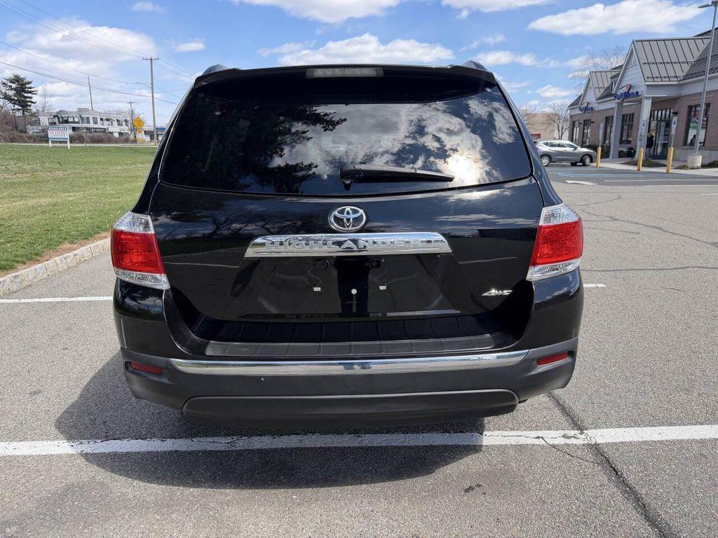 used 2012 Toyota Highlander car, priced at $10,495