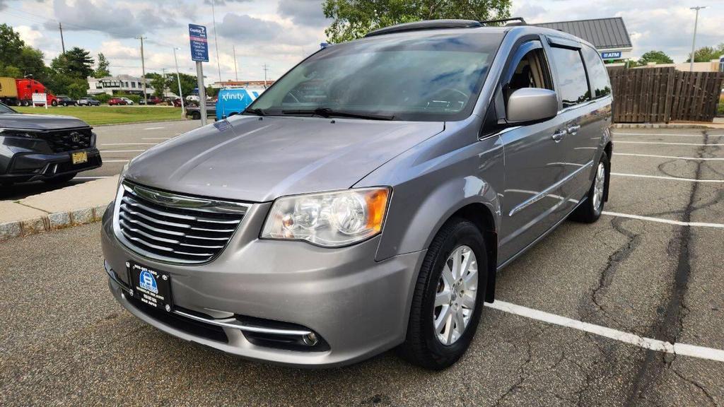 used 2016 Chrysler Town & Country car, priced at $4,995