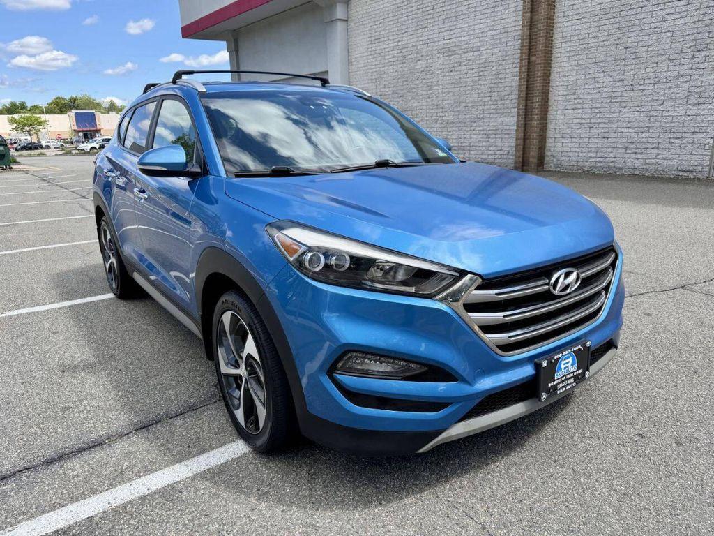 used 2017 Hyundai Tucson car, priced at $9,995