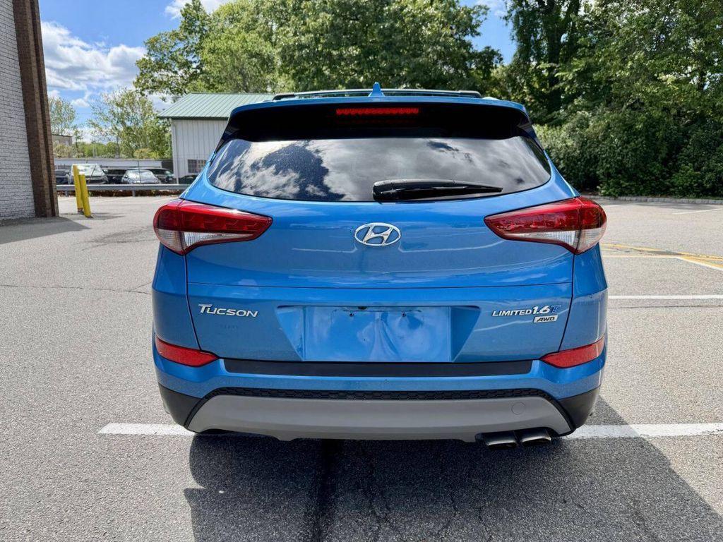 used 2017 Hyundai Tucson car, priced at $9,995