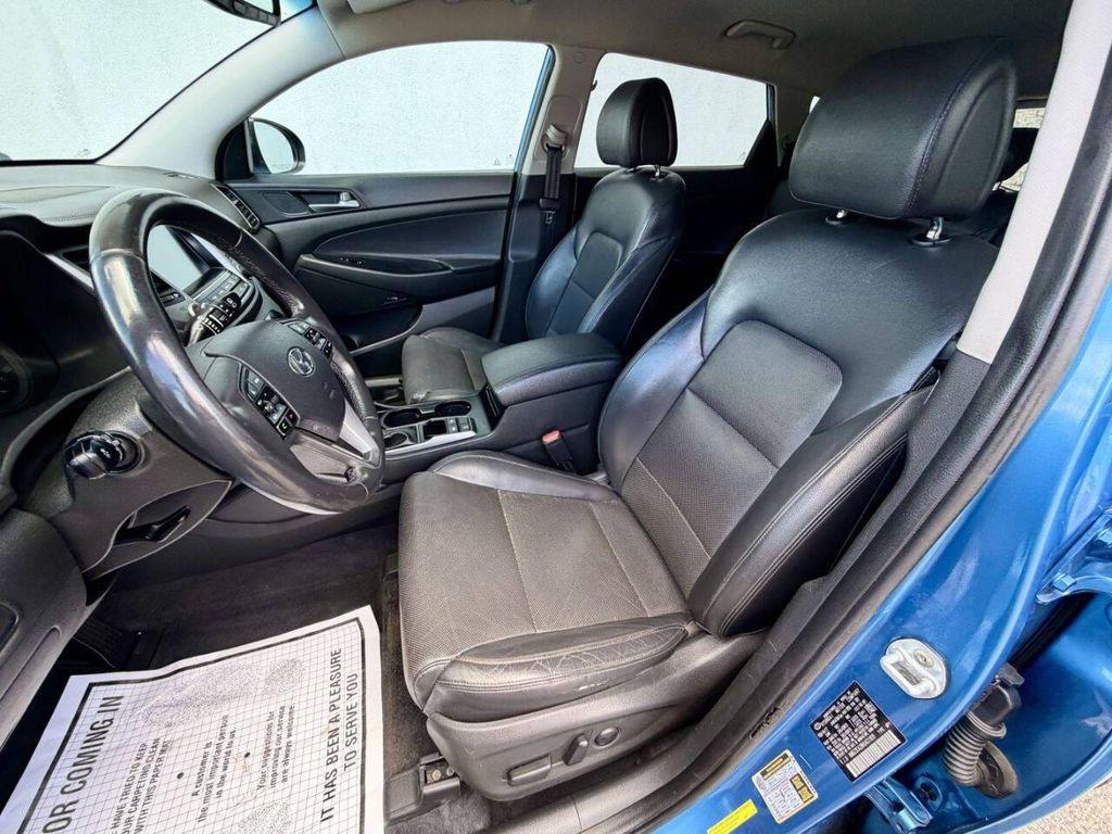 used 2017 Hyundai Tucson car, priced at $9,995