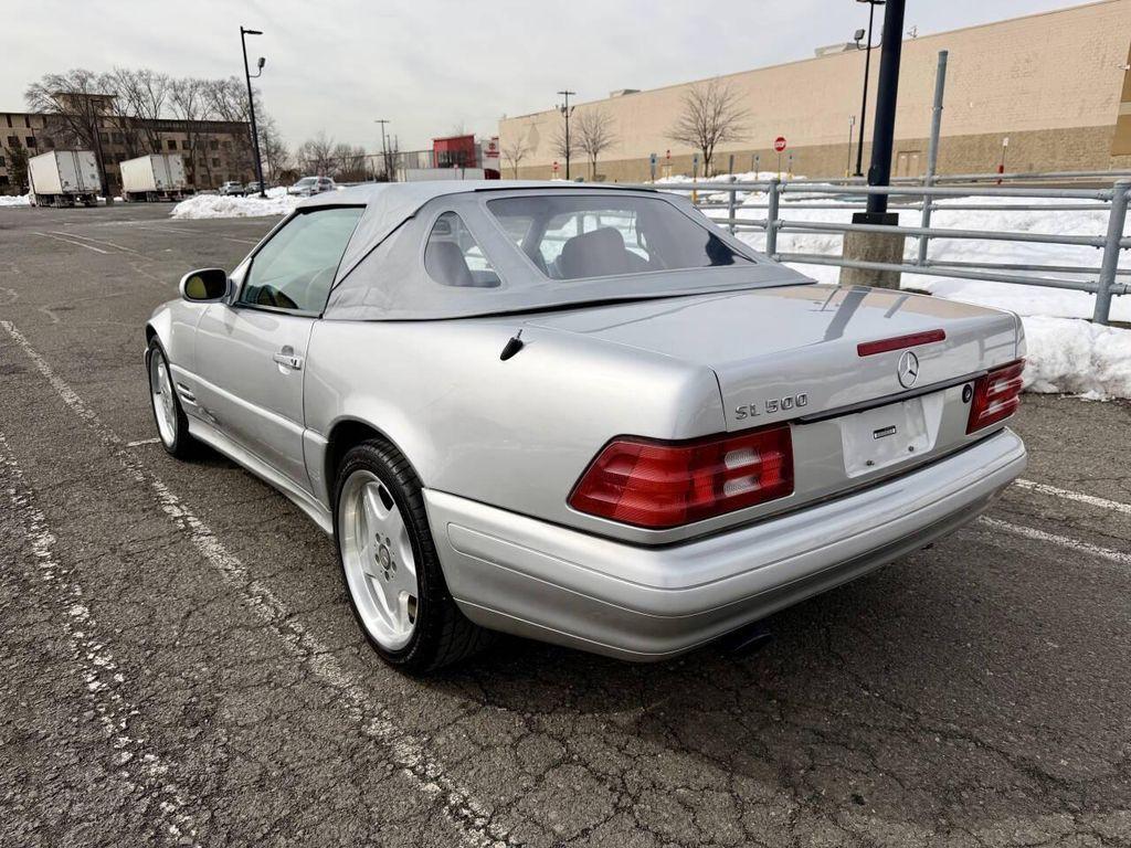 used 1999 Mercedes-Benz SL-Class car, priced at $9,995