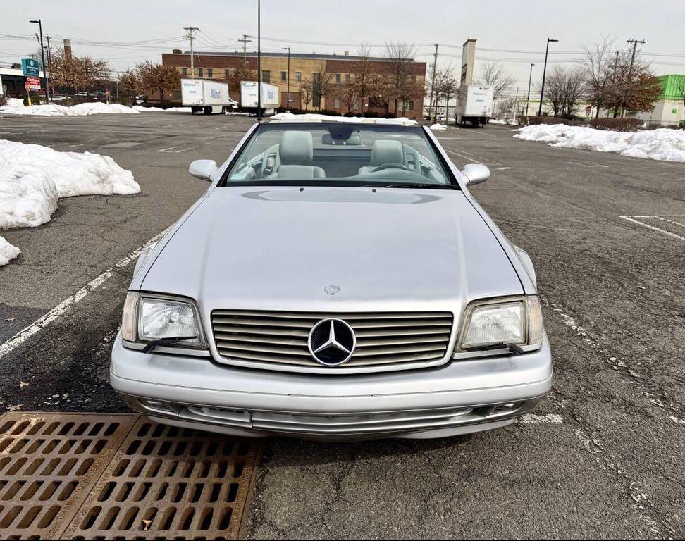 used 1999 Mercedes-Benz SL-Class car, priced at $9,995