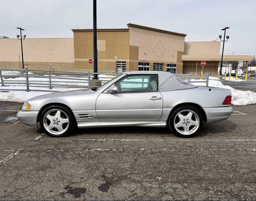 used 1999 Mercedes-Benz SL-Class car, priced at $9,995