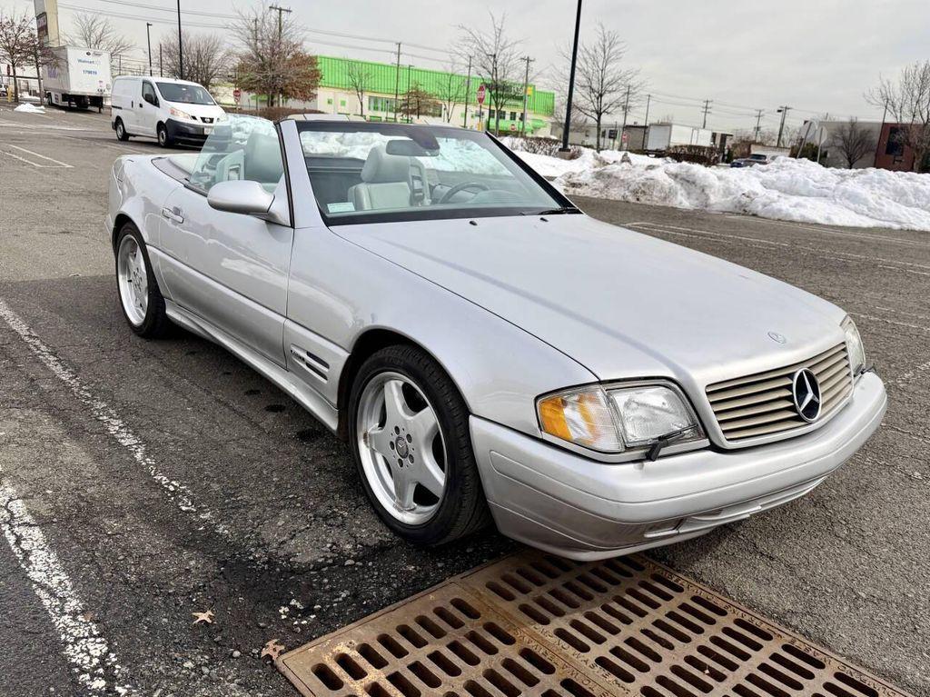 used 1999 Mercedes-Benz SL-Class car, priced at $9,995