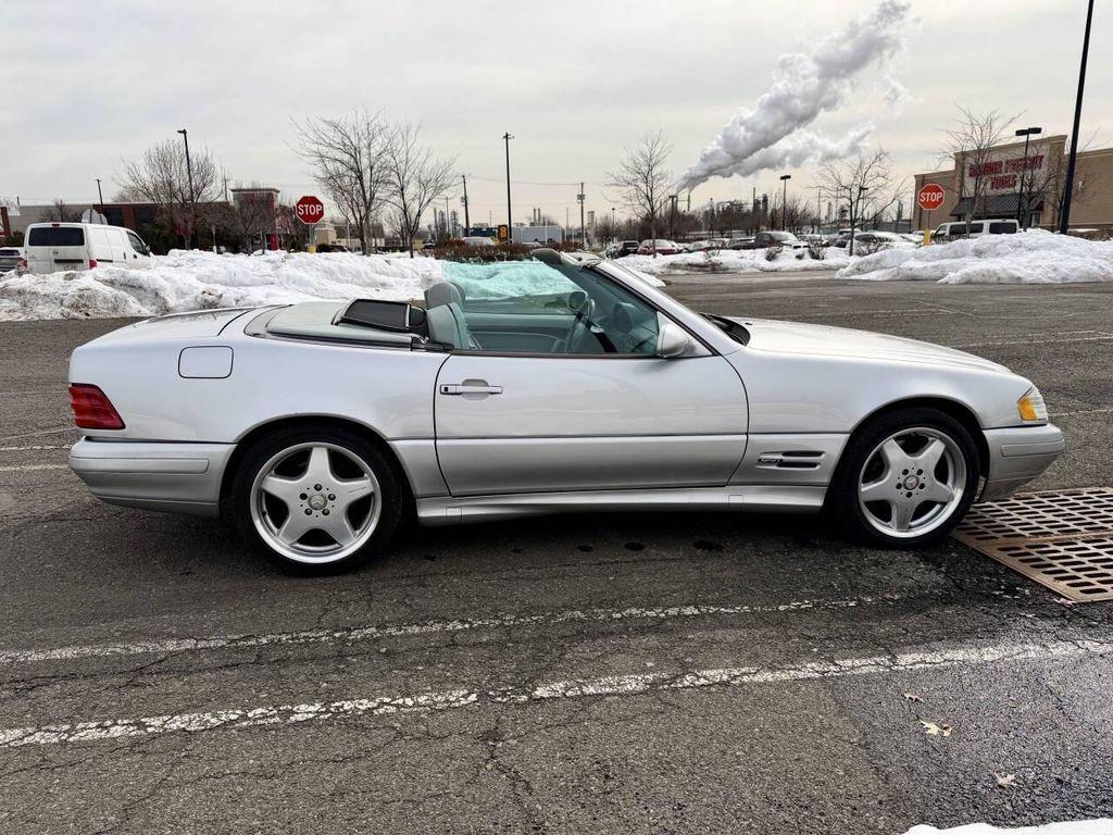 used 1999 Mercedes-Benz SL-Class car, priced at $9,995