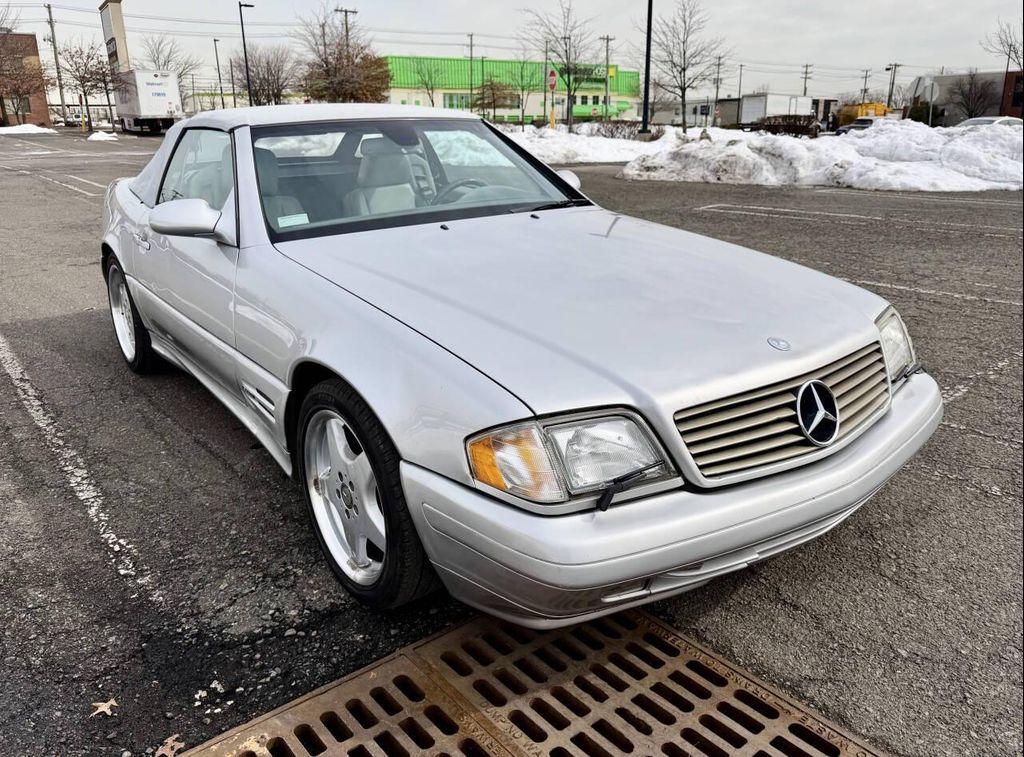 used 1999 Mercedes-Benz SL-Class car, priced at $9,995
