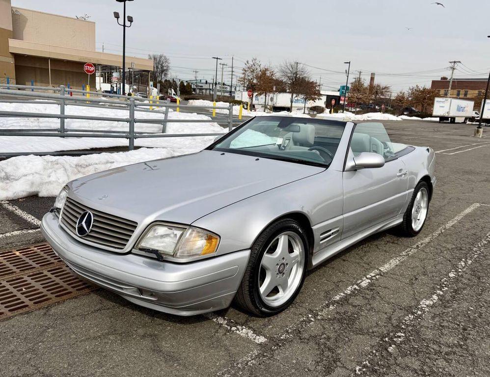 used 1999 Mercedes-Benz SL-Class car, priced at $9,995
