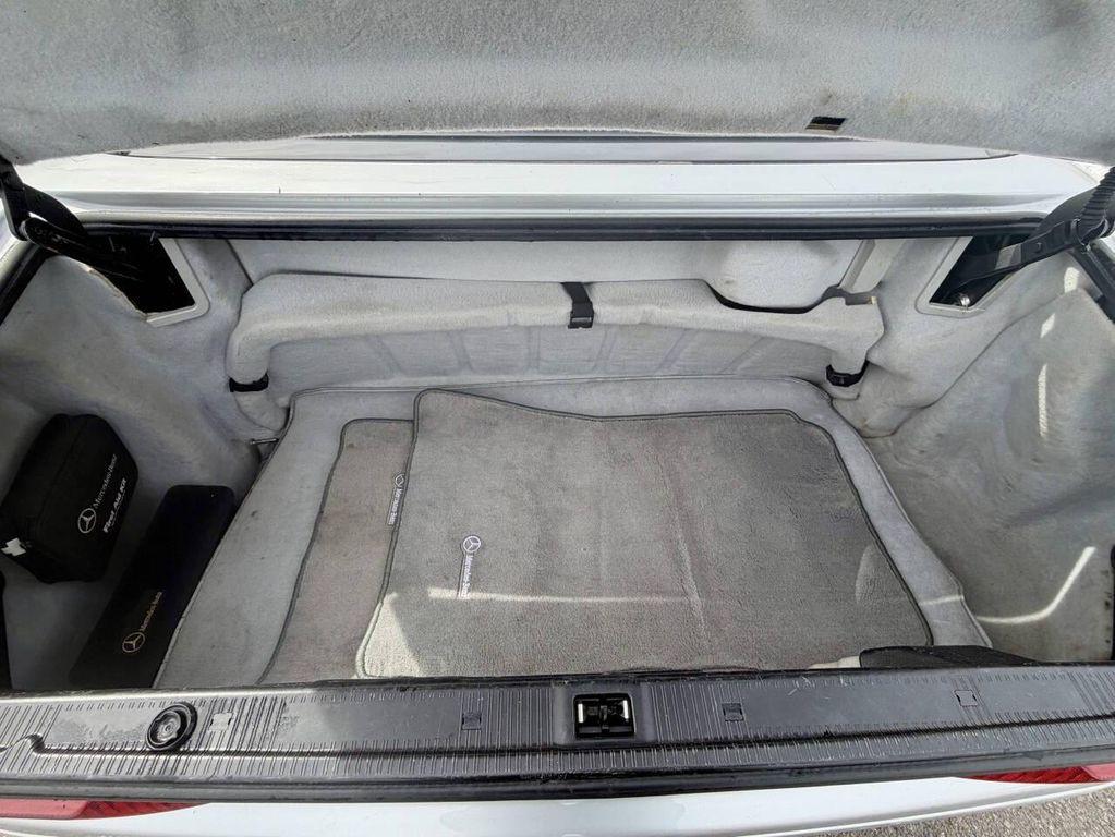used 1999 Mercedes-Benz SL-Class car, priced at $9,995