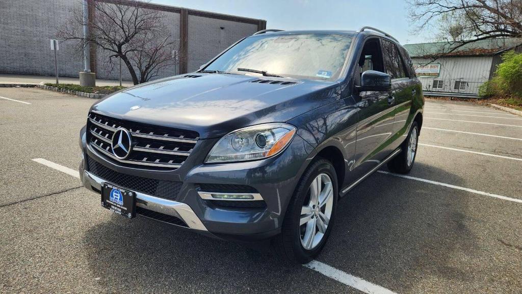 used 2014 Mercedes-Benz M-Class car, priced at $11,995