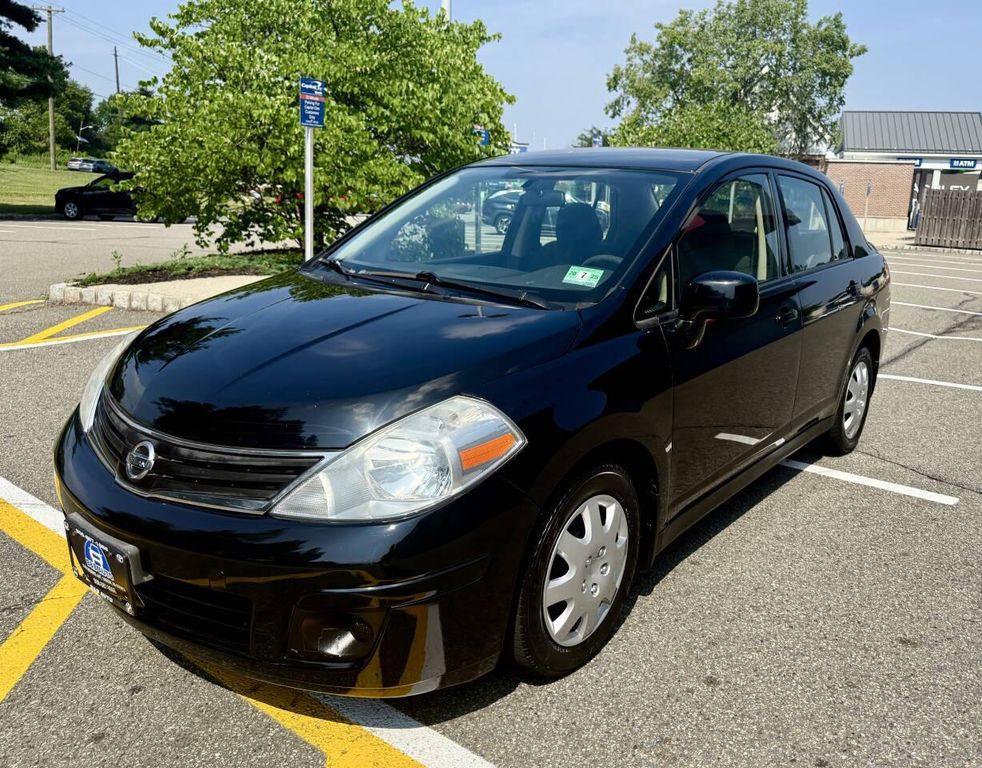 used 2010 Nissan Versa car, priced at $4,495