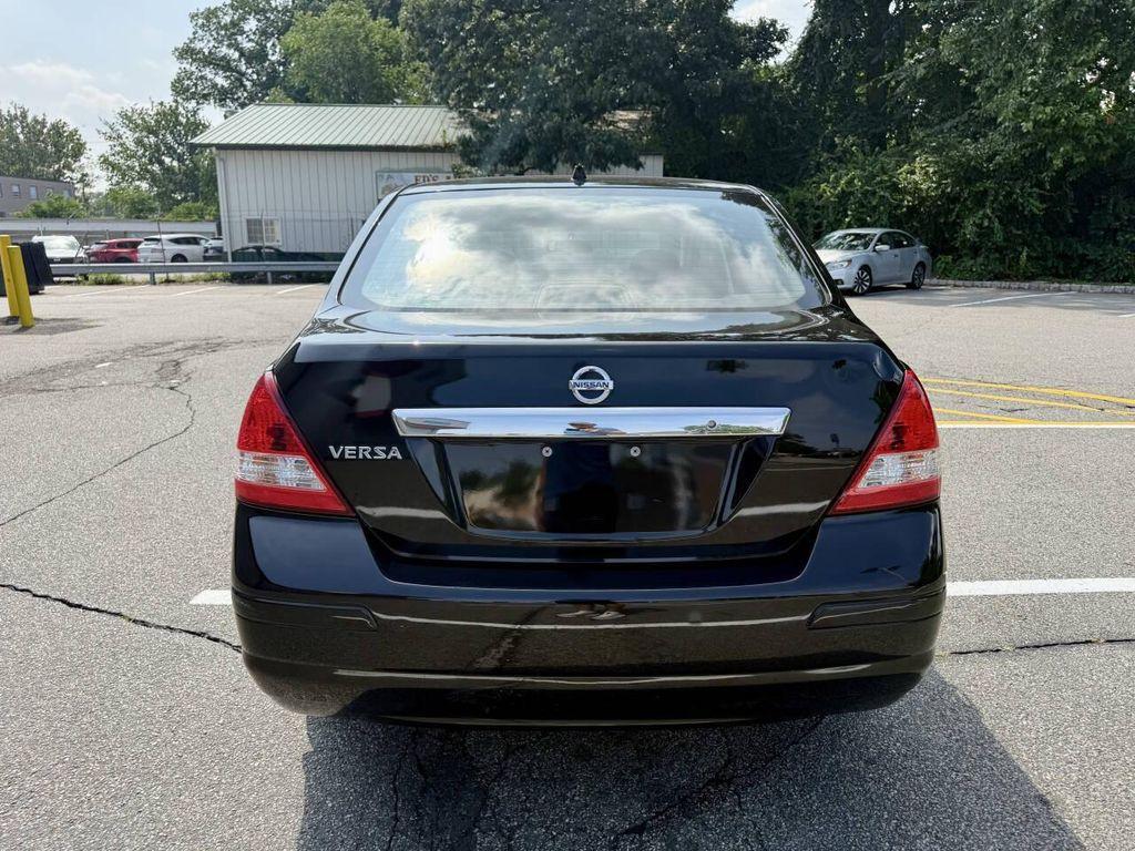 used 2010 Nissan Versa car, priced at $3,995