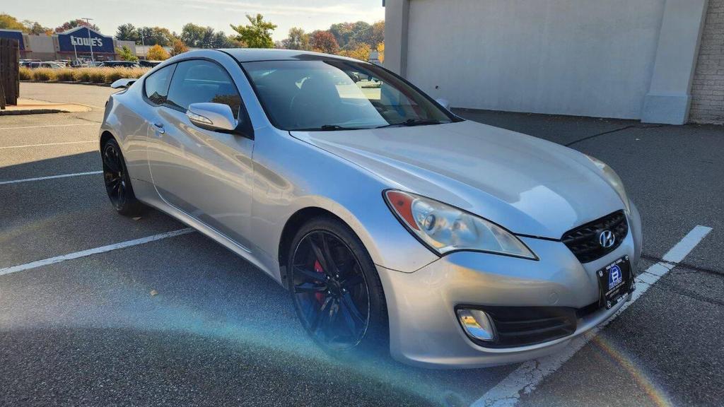 used 2010 Hyundai Genesis Coupe car, priced at $7,495