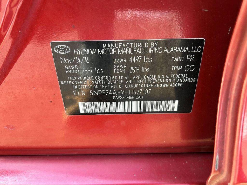 used 2017 Hyundai Sonata car, priced at $5,995