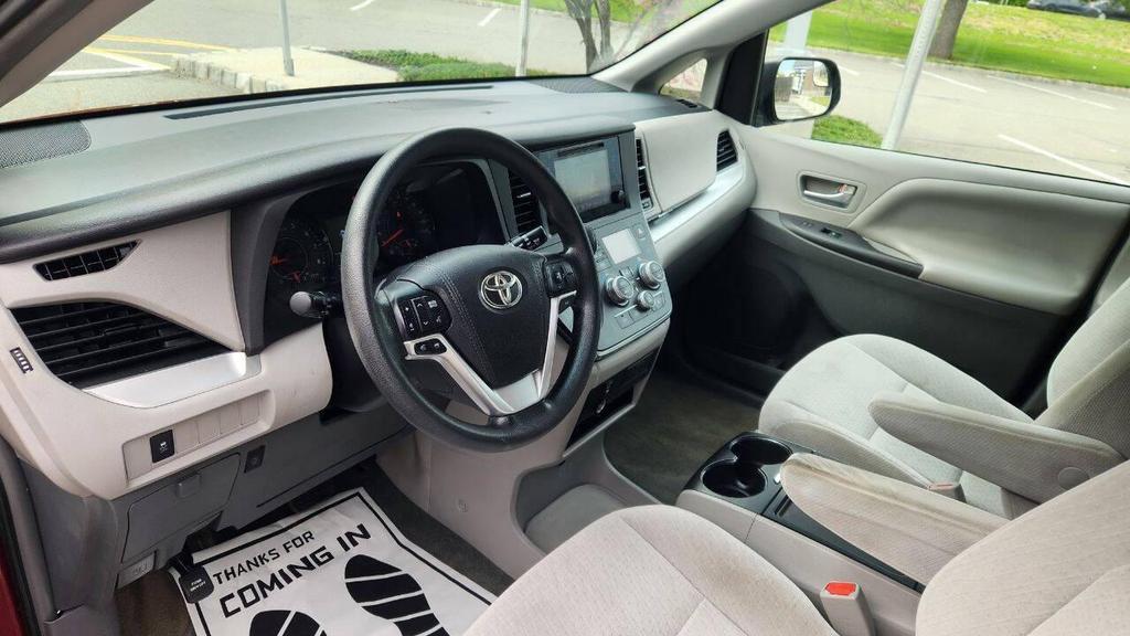 used 2015 Toyota Sienna car, priced at $12,995