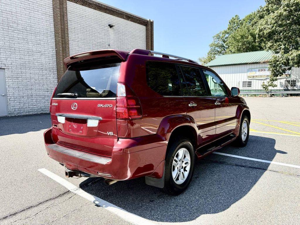 used 2008 Lexus GX 470 car, priced at $7,995
