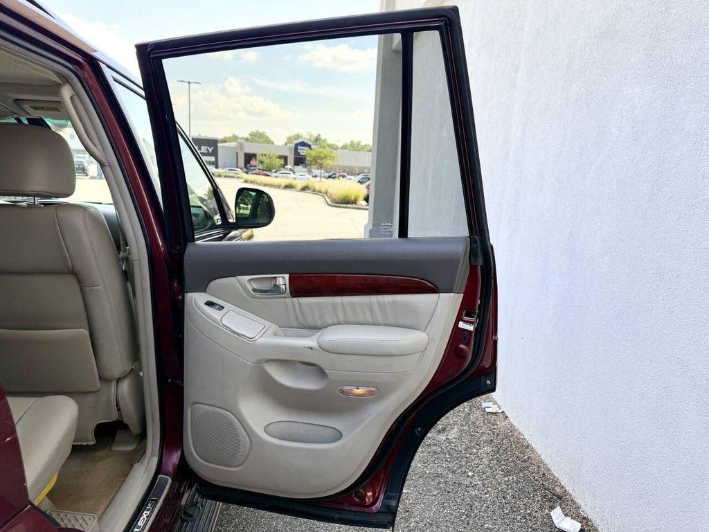 used 2008 Lexus GX 470 car, priced at $7,995