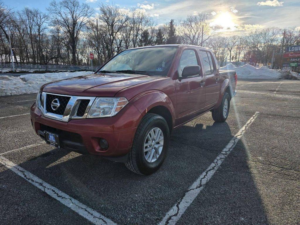 used 2016 Nissan Frontier car, priced at $9,995