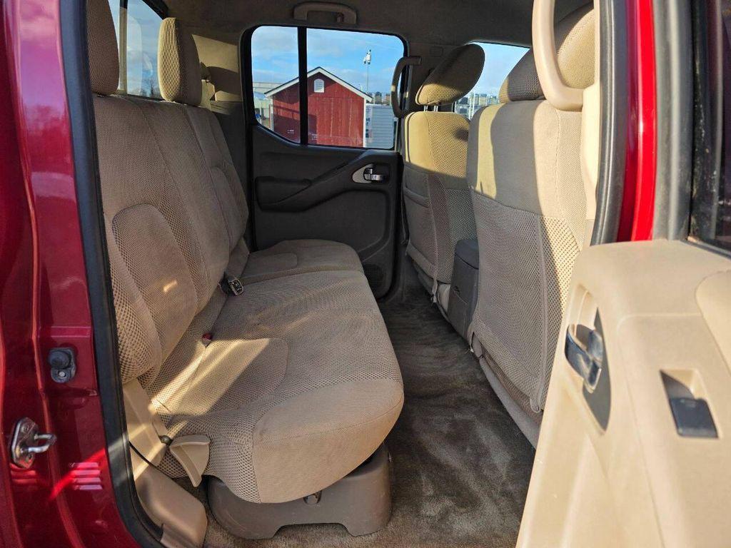 used 2016 Nissan Frontier car, priced at $9,995