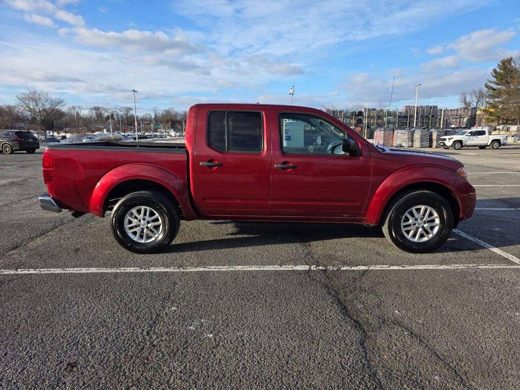 used 2016 Nissan Frontier car, priced at $9,995