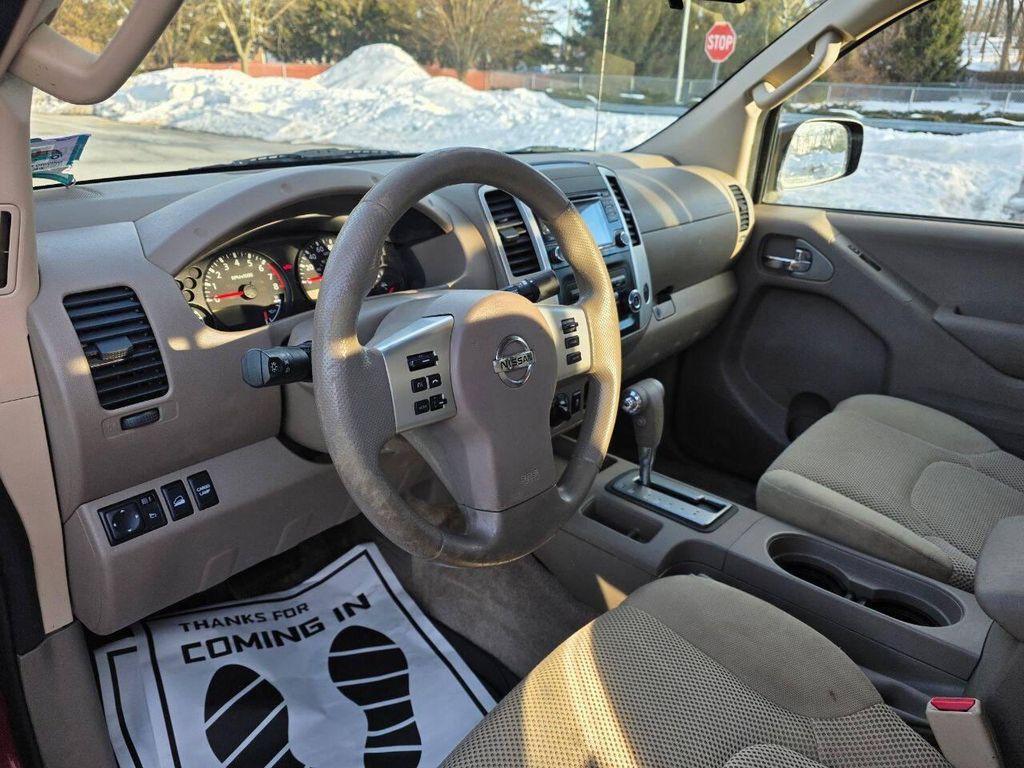 used 2016 Nissan Frontier car, priced at $9,995