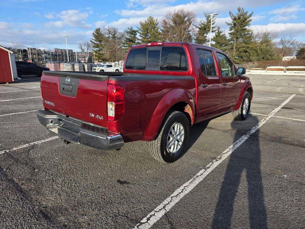 used 2016 Nissan Frontier car, priced at $9,995