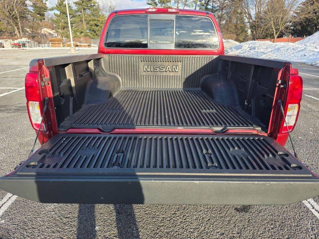 used 2016 Nissan Frontier car, priced at $9,995