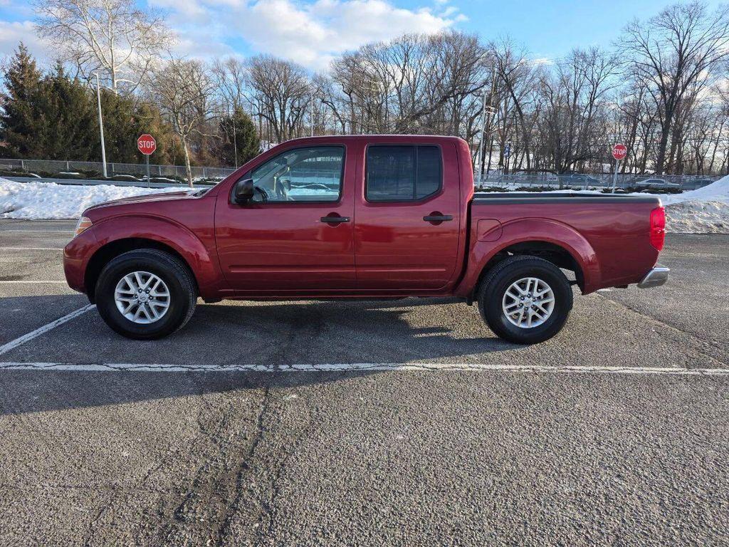 used 2016 Nissan Frontier car, priced at $9,995