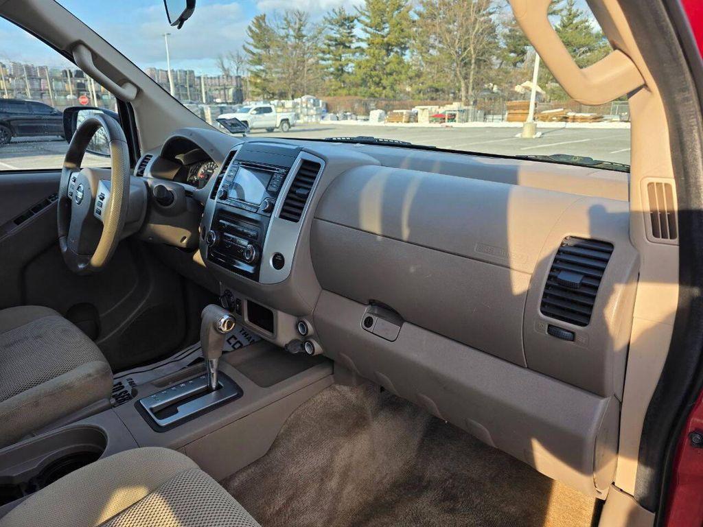 used 2016 Nissan Frontier car, priced at $9,995