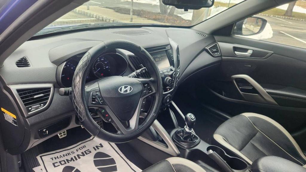 used 2013 Hyundai Veloster car, priced at $5,495