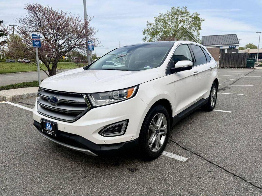 used 2017 Ford Edge car, priced at $8,995