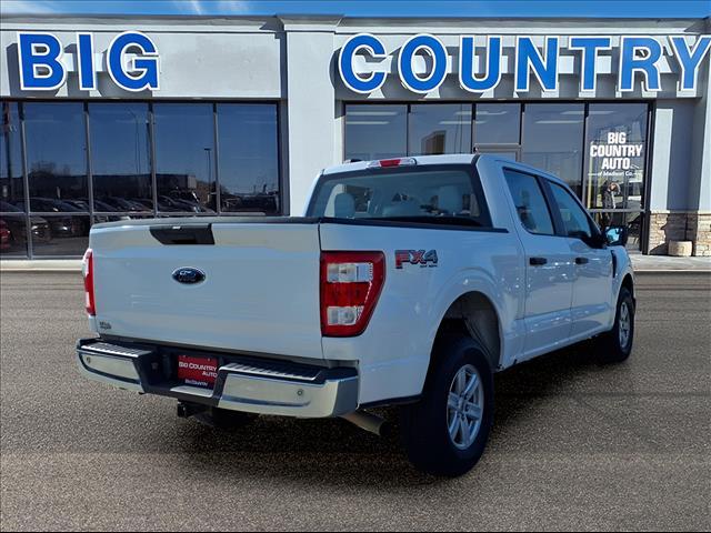 used 2021 Ford F-150 car, priced at $25,502