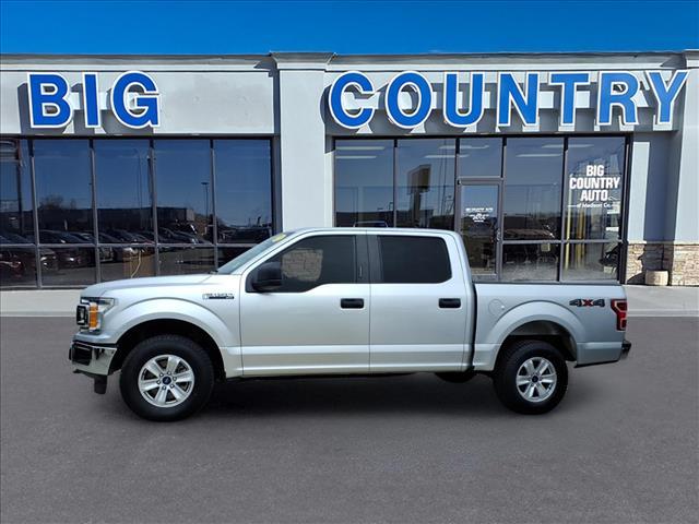 used 2018 Ford F-150 car, priced at $29,999