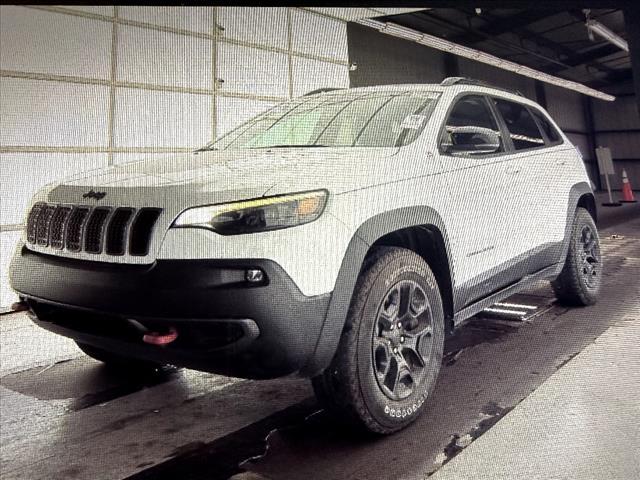 used 2022 Jeep Cherokee car, priced at $25,840