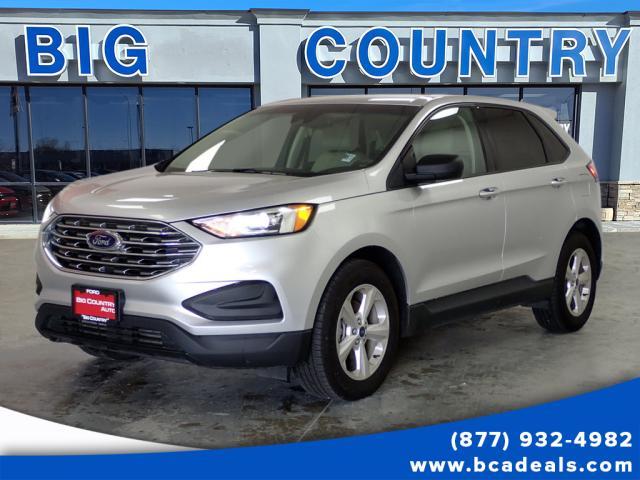 used 2019 Ford Edge car, priced at $12,098