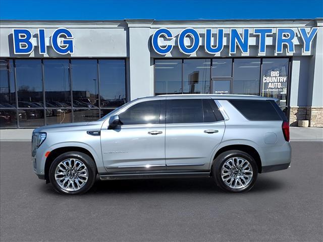 used 2024 GMC Yukon car, priced at $81,338