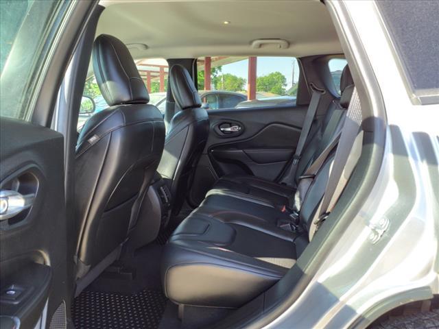 used 2020 Jeep Cherokee car, priced at $20,988